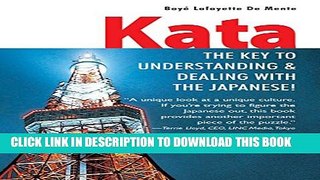 Collection Book Kata: The Key to Understanding and Dealing with the Japanese!