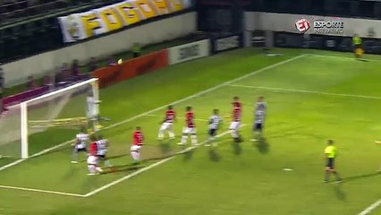 Melhores Momentos - Gol de Botafogo 1 x 0 Internacional - Campeonato Brasileiro (12-10-16)