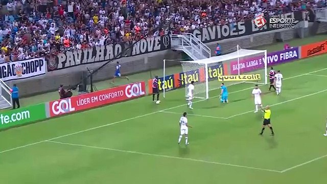 Melhores Momentos - Gols de Santa Cruz 2 x 4 Corinthians - Campeonato Brasileiro (12-10-16)