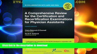 READ BOOK  A Comprehensive Review for the Certification and Recertification Examinations for