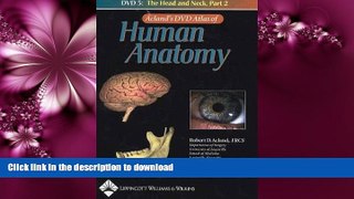 GET PDF  Acland s DVD Atlas of Human Anatomy, DVD 5: The Head and Neck, Part 2  BOOK ONLINE