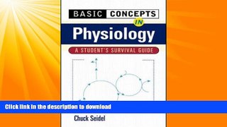 READ  Basic Concepts in Physiology : A Student s Survival Guide FULL ONLINE