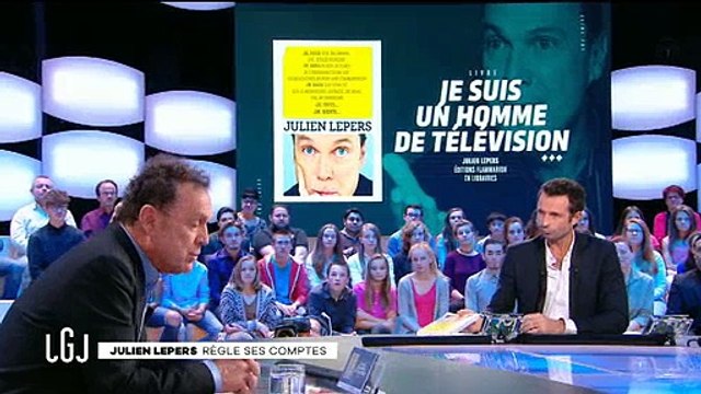 Julien Lepers : Je ne règle pas mes comptes, on m'a réglé mon compte - Regardez