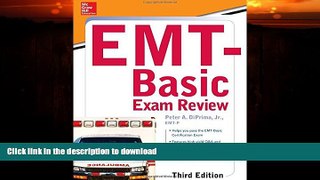 FAVORITE BOOK  McGraw-Hill Education s EMT-Basic Exam Review, Third Edition  GET PDF