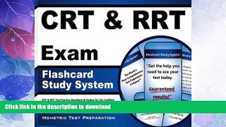 READ  CRT   RRT Exam Flashcard Study System: CRT   RRT Test Practice Questions   Review for the