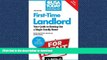READ THE NEW BOOK First-Time Landlord: Your Guide to Renting Out a Single-Family Home READ EBOOK