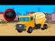 Zobic- Cement Mixer | Truck | Construction Vehicles For Children