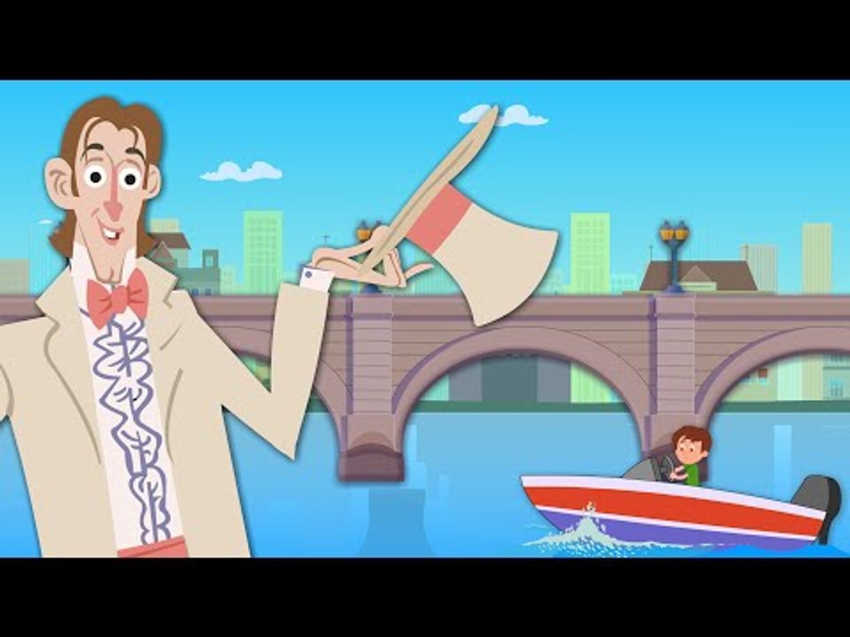 london bridge is falling down | nursery rhymes | kids songs | baby ...