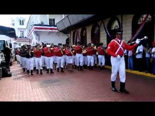 Ruta 1 del desfile en la Cinta Costera