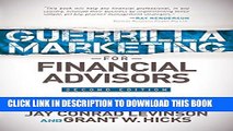 Collection Book Guerrilla Marketing for Financial Advisors: Transforming Financial Professionals