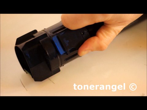 Recharger une cartouche XEROX PHASER 7800