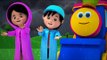 Bob The Train - bob the train | i hear thunder | nursery rhymes | 3d rhymes | kids songs