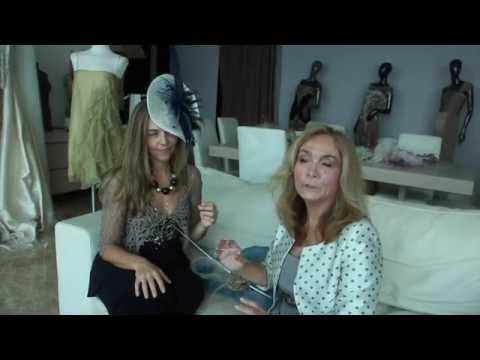 El secreto de los tocados, accesorio muy europeo, muy de moda