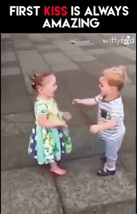 firs kiss is always amazing