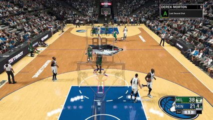 NBA 2k17 Halfcourt buzzer beater