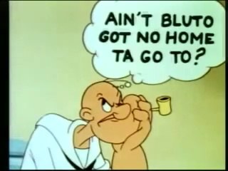 Popeye The Sailor Man (FULL CARTOON)