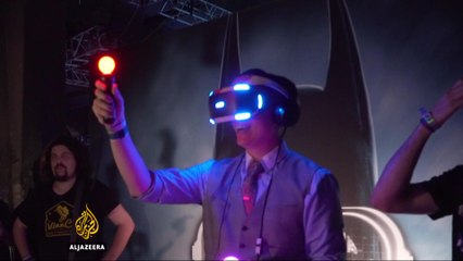 Sony enters virtual reality world