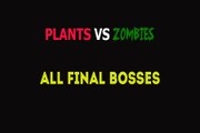 Plants Vs. Zombies Garden Warfare 2 - All Final Bosses Plants & Zombies Pvz Gw2
