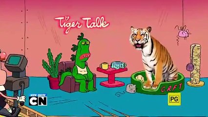 Funday Monday: Uncle Grandpa - Tiger Talk Tune-in promo (Mondays at 6pm)