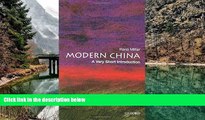 Big Deals  Modern China: A Very Short Introduction  Full Read Best Seller