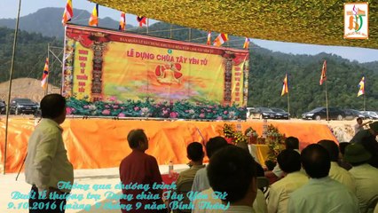 Thong qua chuong trinh buoi le thuong tru