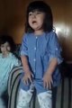 Afghani little girl singing song Afghan Jalebi and crying