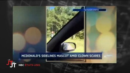 Le clown Ronald McDonald, égérie de la marque écarté à cause d'une phénomène particulier - Regardez