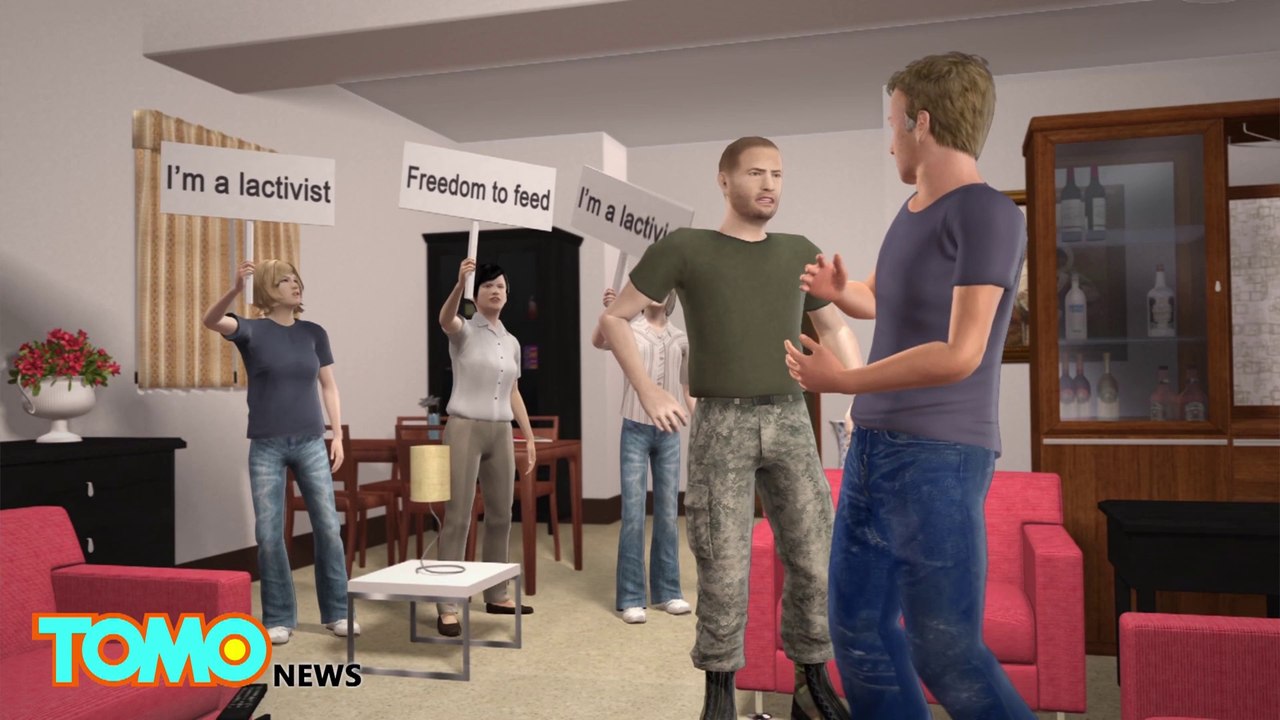 Facebook deactivates a mom’s account after she posted a tandem breastfeeding photo - TomoNews