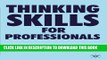 [PDF] Thinking Skills for Professionals Popular Online