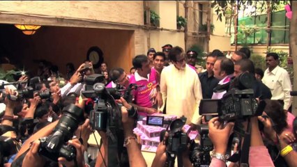 Amitabh Bachchan DENIED Question On Pakistani Actors | Video | Bollywood Asia