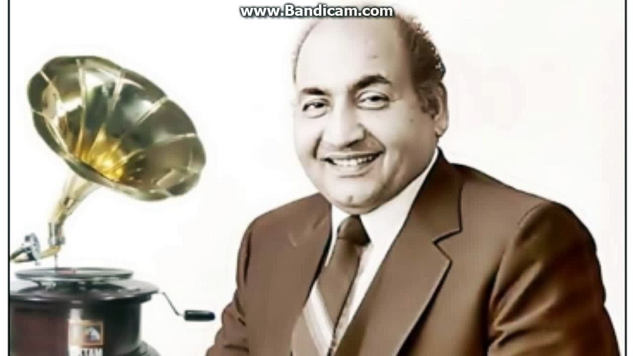 Mohammad Rafi  Prabhu Tu Dayalu Marathi  Bhajan Digital Stereo Audio