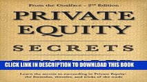 [PDF] Private Equity Secrets Revealed - 2nd Edition Popular Colection