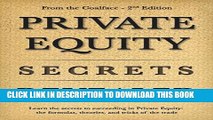 [PDF] Private Equity Secrets Revealed - 2nd Edition Popular Colection