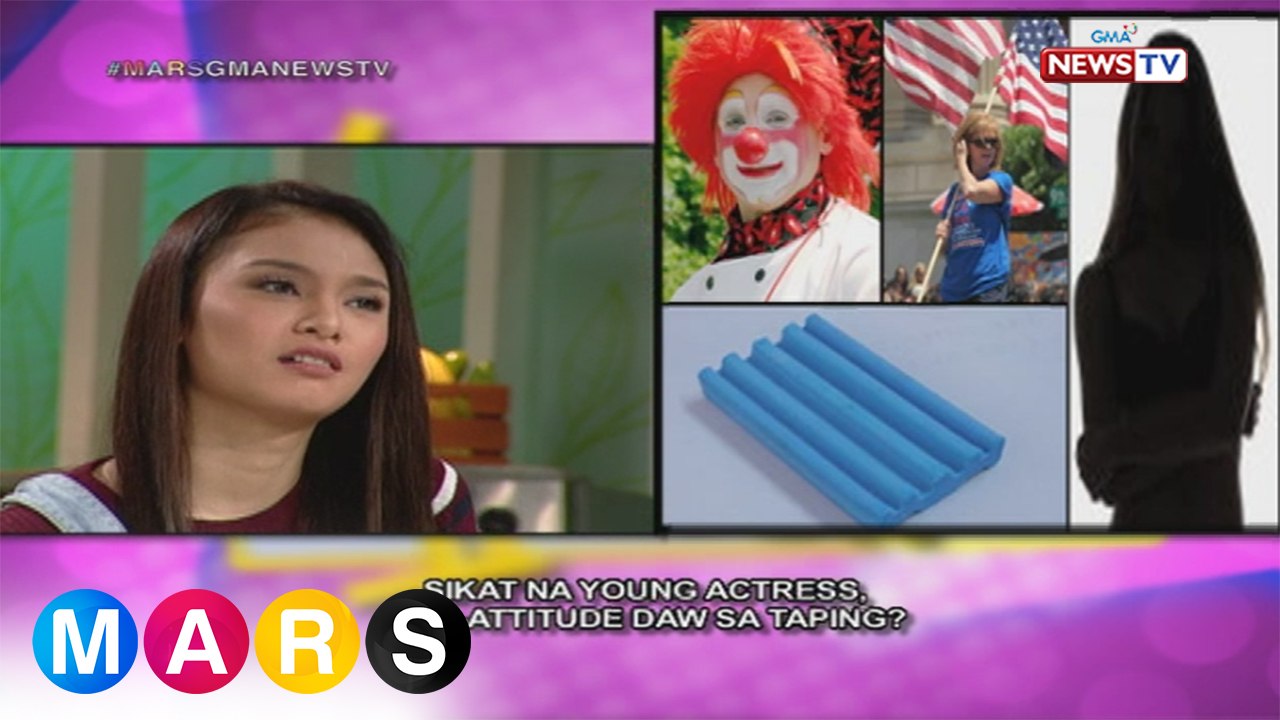 Mars Mashadow: Popular young actress, nag-attitude sa taping!