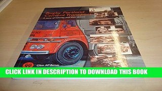 [PDF] Rugby Portland Cement Transport: A Story of Vehicles and Their Drivers Popular Online