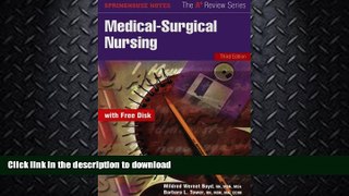 GET PDF  Medical-Surgical Nursing (Book with Diskette)  GET PDF