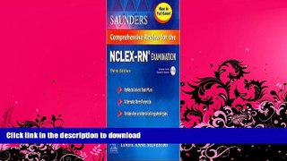 EBOOK ONLINE  Saunders Comprehensive Review for the NCLEX-RN 3th (third) edition Text Only  PDF