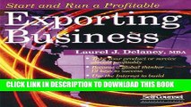 New Book Start and Run a Profitable Exporting Business (Self-Counsel Business Series)