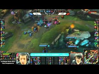 《LMS》2015  夏季賽 Week 3 Day 1 LGS vs ahq Game 2 (粵語)