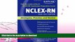 READ  Kaplan NCLEX-RN 2010-2011 Edition: Strategies, Practice, and Review (Kaplan NCLEX-RN