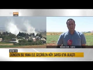 Скачать видео: 6 Köy Daha Ele Geçirildi - Fırat Kalkanı Harekatı - Detay - TRT Avaz