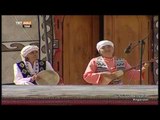Komuzu ile Kırgız Türkü Kadının Performansı - Dünya Göçebe Oyunları - TRT Avaz