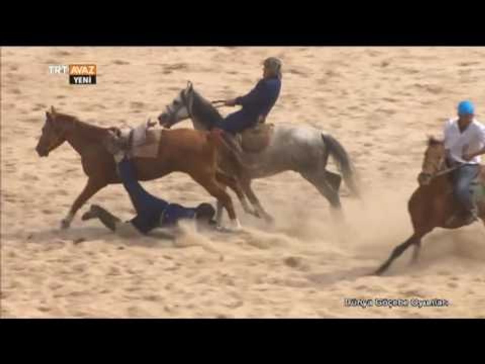 Gök Börü Oyunu Nasıl Ortaya Çıktı? - Dünya Göçebe Oyunları - TRT Avaz