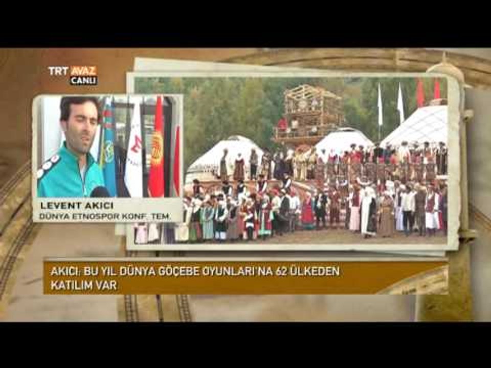 1. ve 2. Dünya Göçebe Oyunları'nı Karşılaştırdık - Devrialem - TRT Avaz