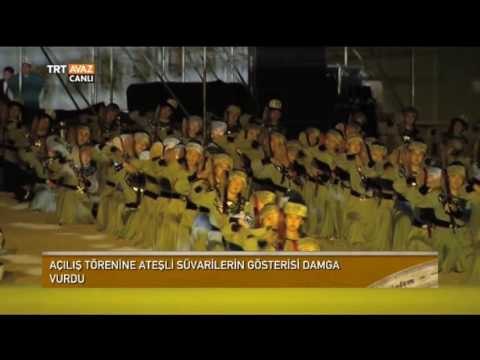 2. Dünya Göçebe Oyunları'nın Muhteşem Açılış Gösterileri - Devrialem - TRT Avaz