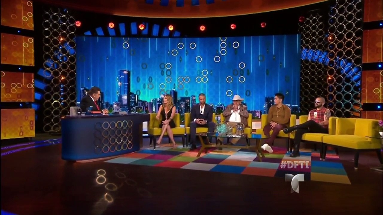 Don Francisco Te Invita - La química entre Carmen Aub y Rafael Amaya - Entretenimiento