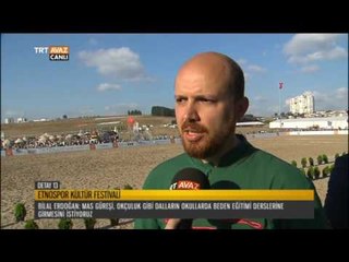 Okçuluk Beden Derslerinde de Olmalı - Etnospor Kültür Festivali - Detay 13 - TRT Avaz