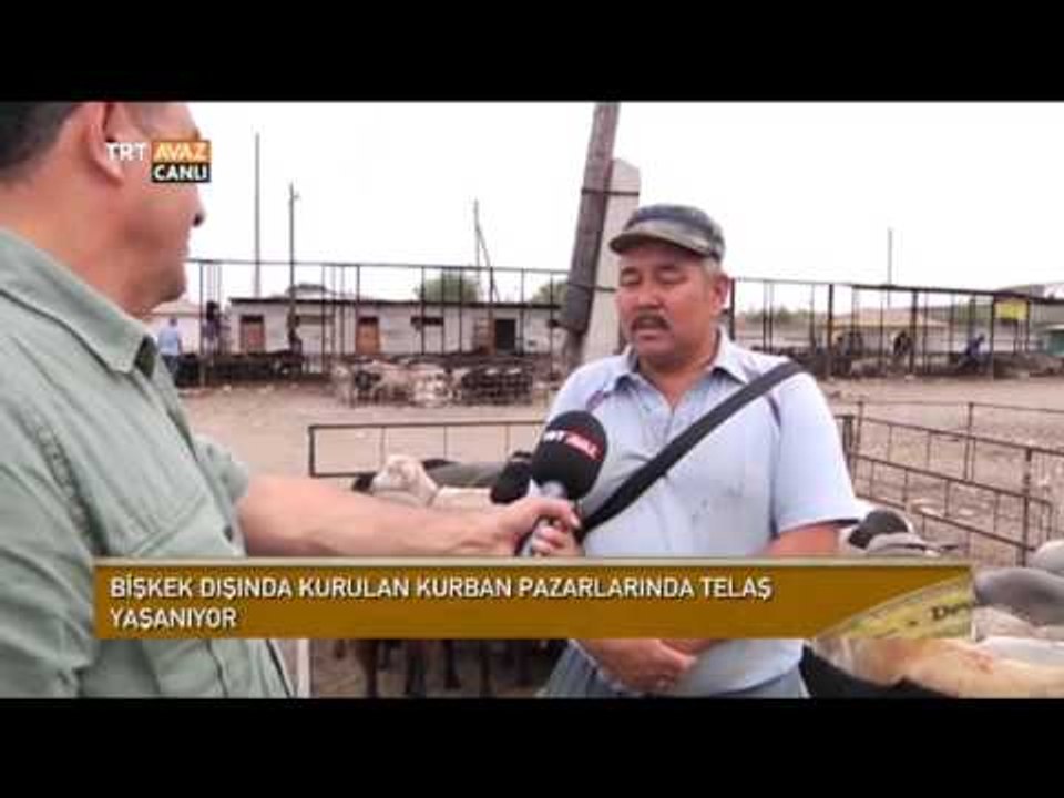 Kırgızistan'da Kurban Bayramı Sadece 1 Gün Tatil Oluyor - Devrialem - TRT Avaz