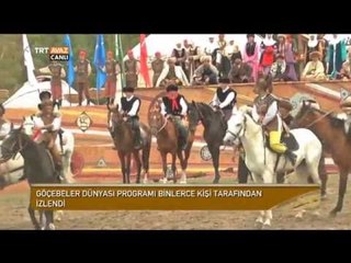 2. Dünya Göçebe Oyunları'nda Han Seçme Geleneği Böyle Canlandırıldı - Devrialem - TRT Avaz