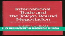 Collection Book International Trade and the Tokyo Round Negotiation (Princeton Legacy Library)